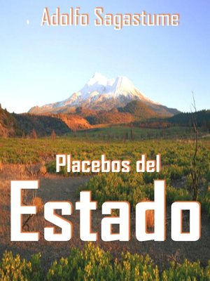 cover image of Placebos del Estado